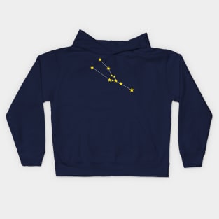 Written in the stars- Taurus Kids Hoodie